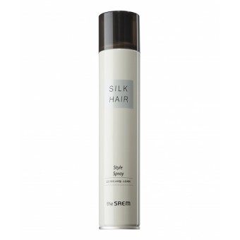 The Saem Silk Hair Style Spray - Лак для укладки и фиксации волос